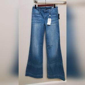 Buffalo David Bitton flare leg jeans 26x35